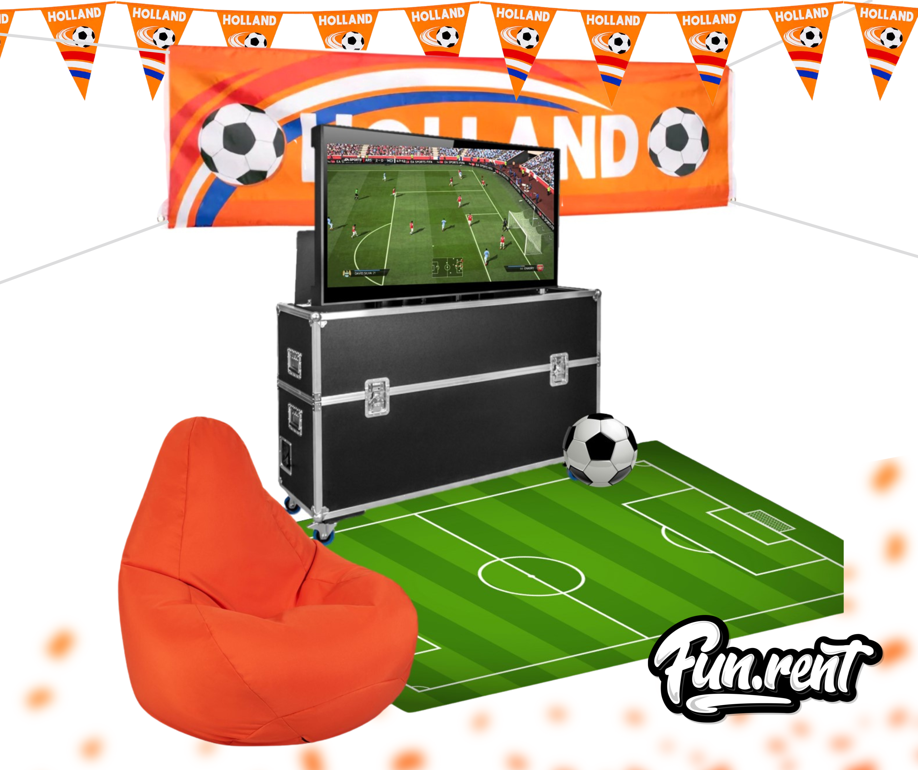 ⚽️ Nu te huur : EK Pakket !