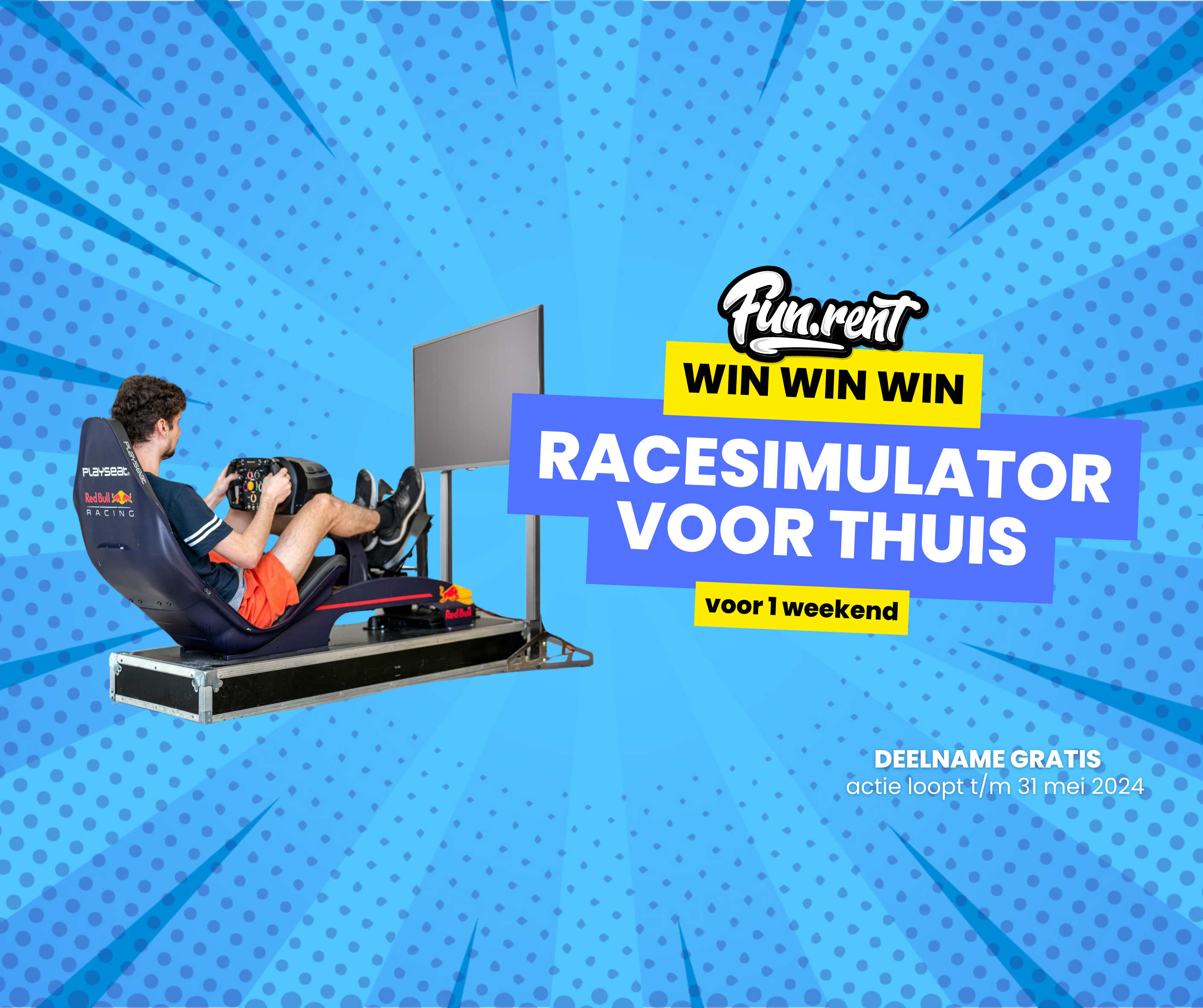 🏆 Schrijf je nu in en maak kans !