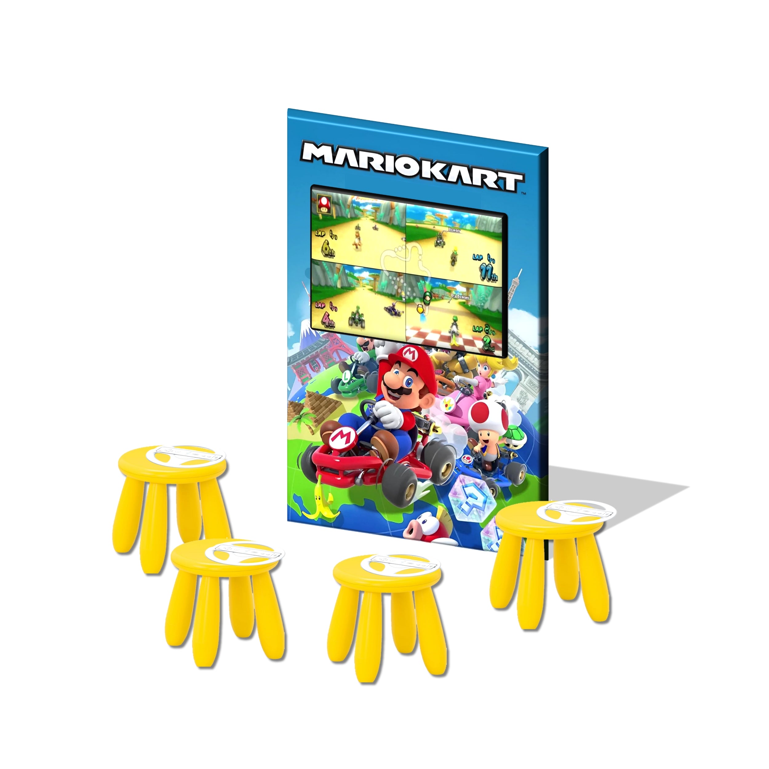 Mariokart gameset