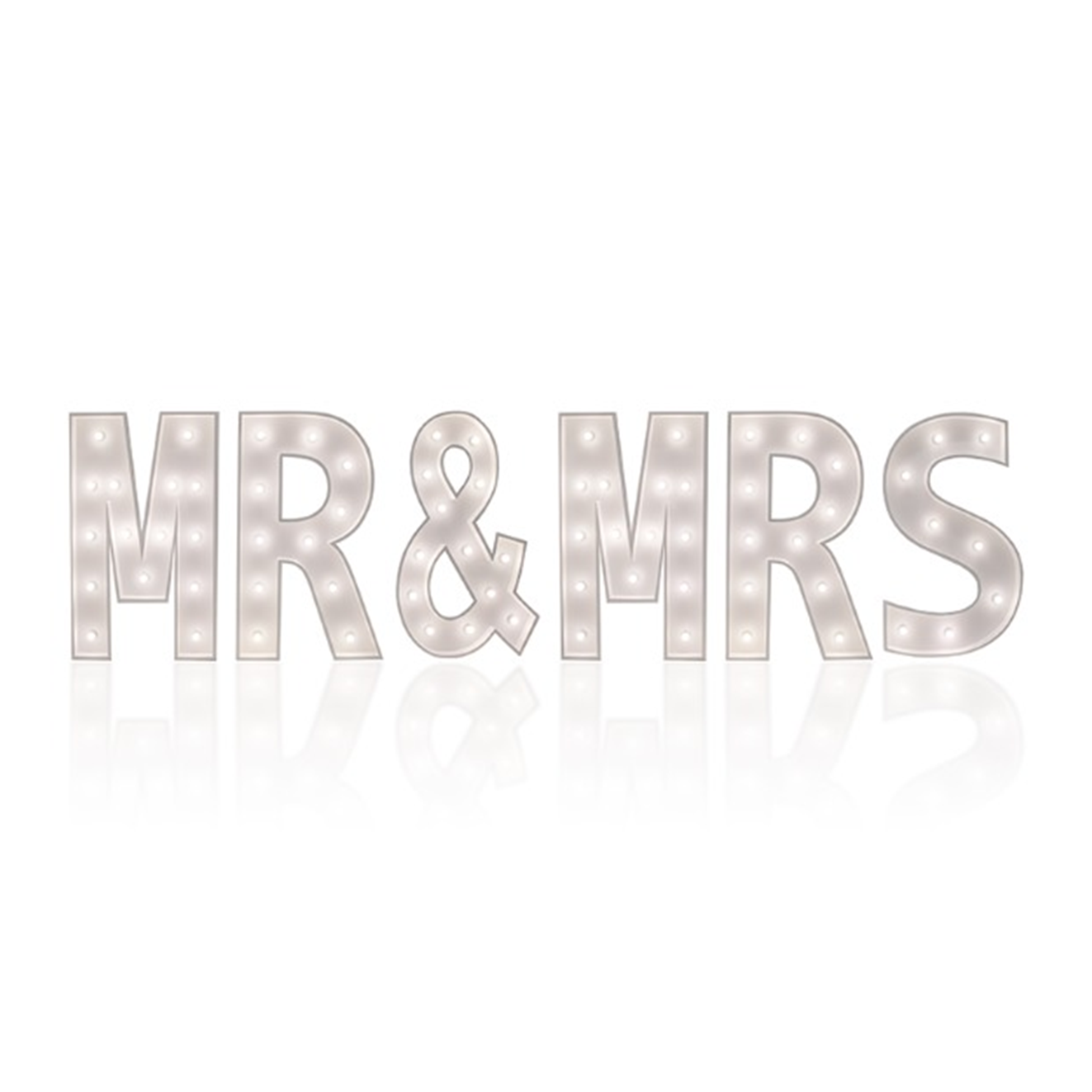 Mr & Mrs lichtletters