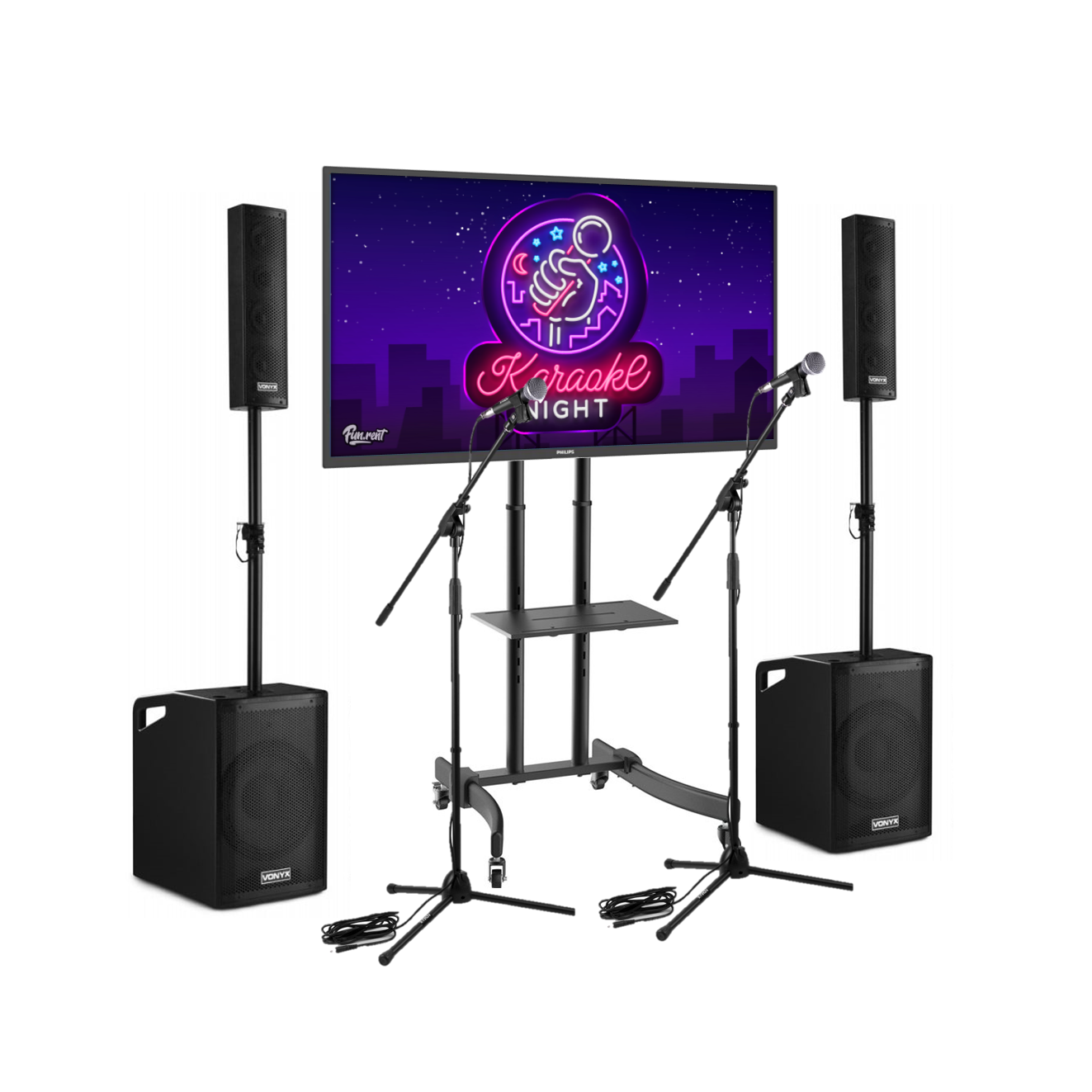 Karaoke set