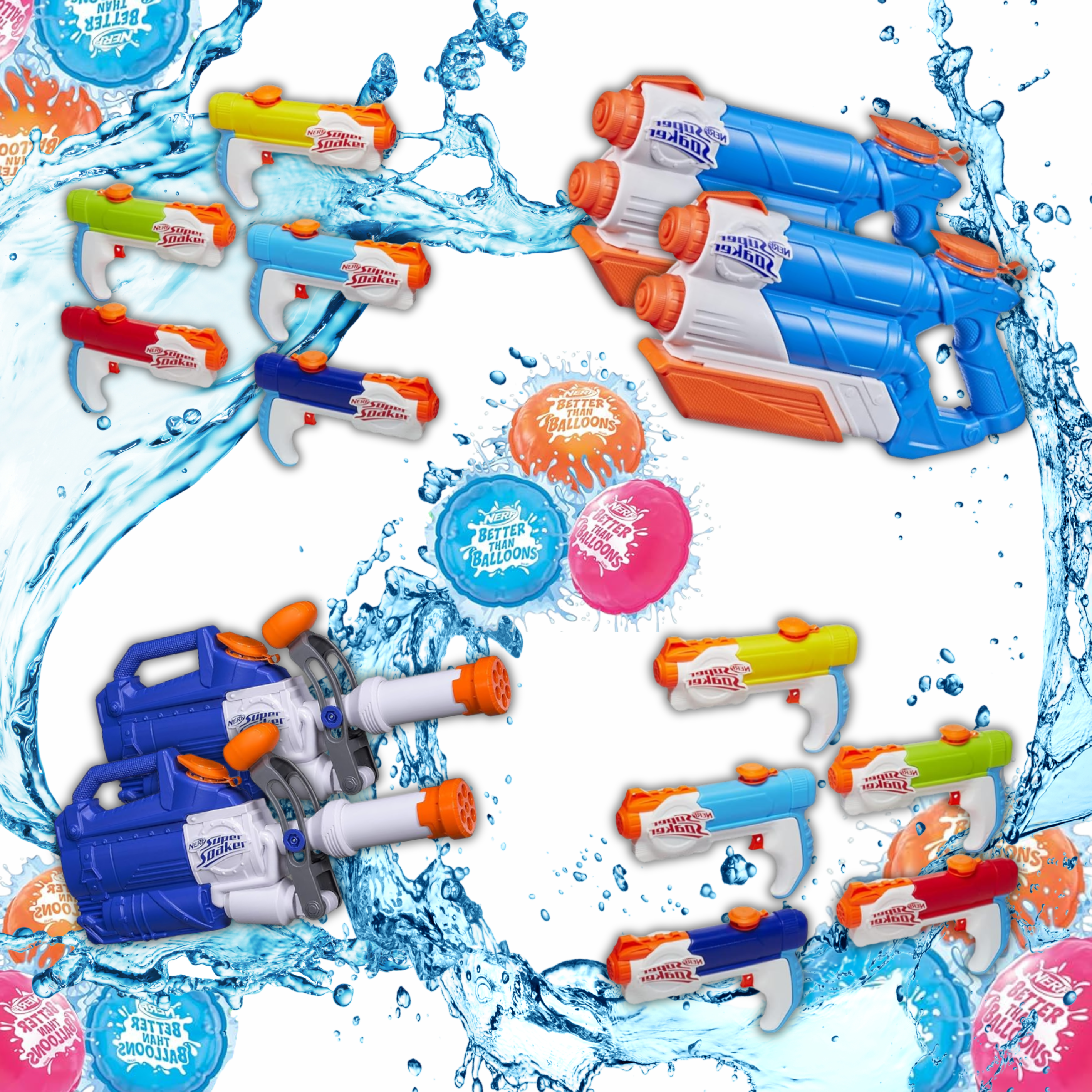 NERF super soaker